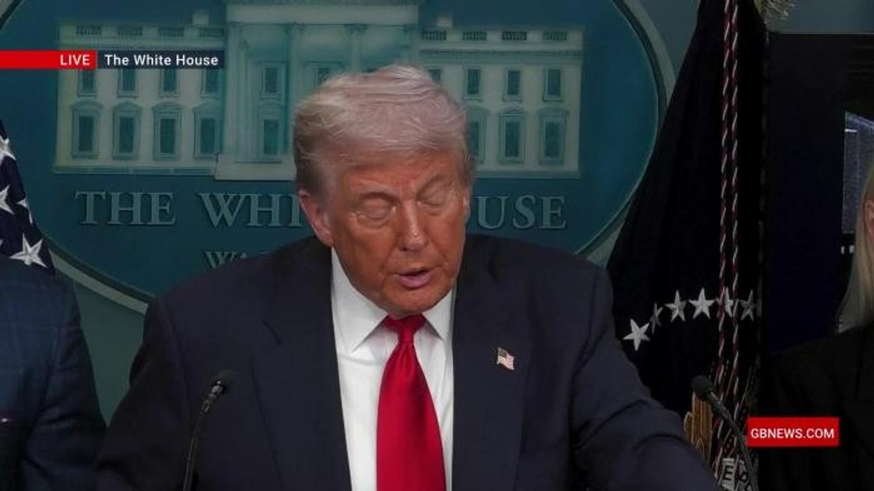 Donald Trump unveils 'action plan to rescue DC' as National Guard deployed in crime crackdown