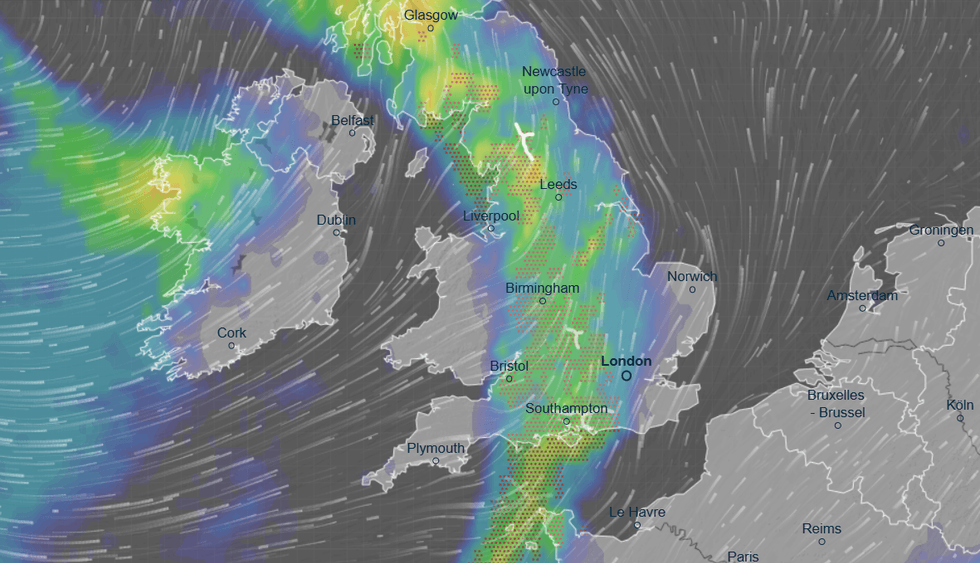 Weather forecast
