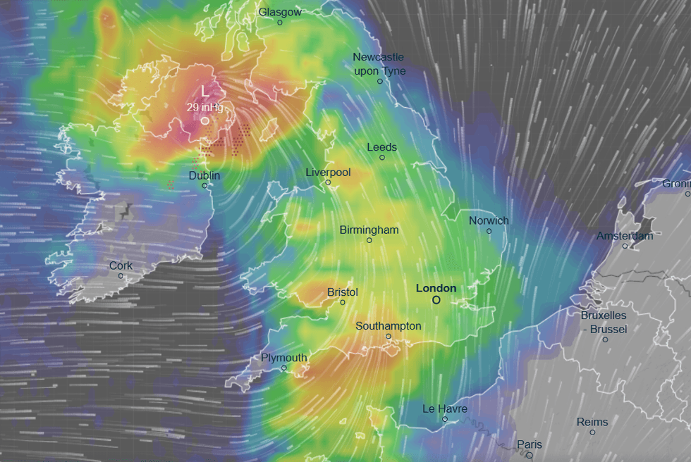 Weather forecast