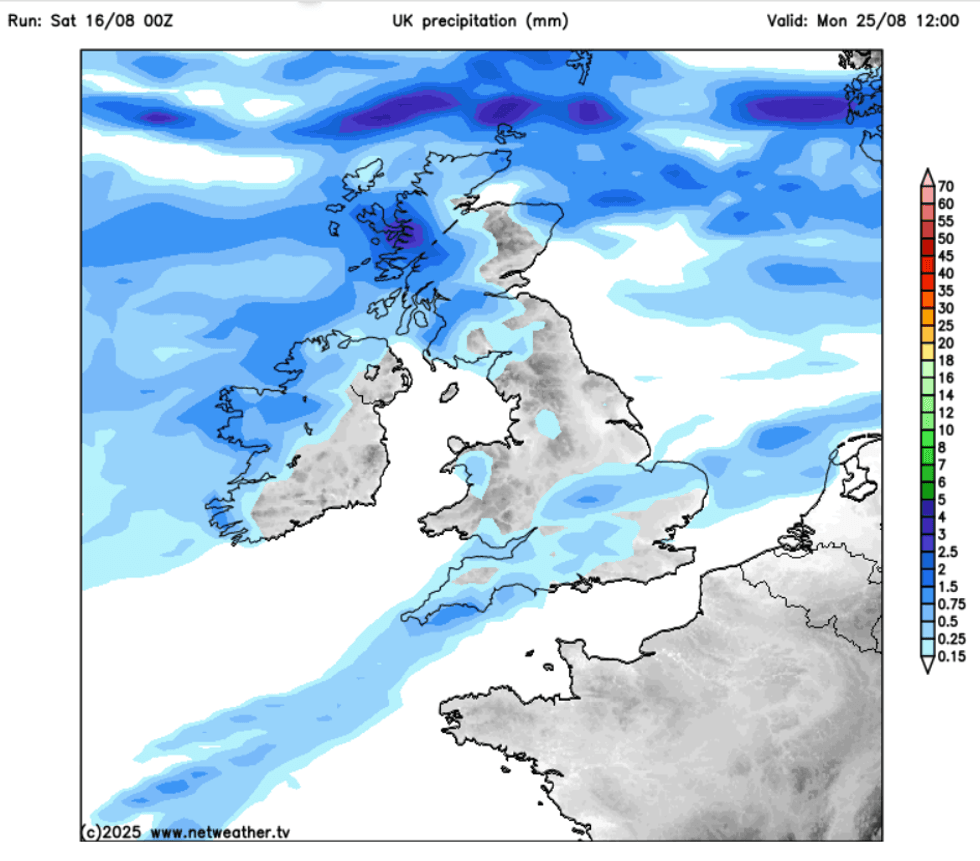 Weather map
