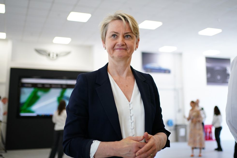 Yvette Cooper