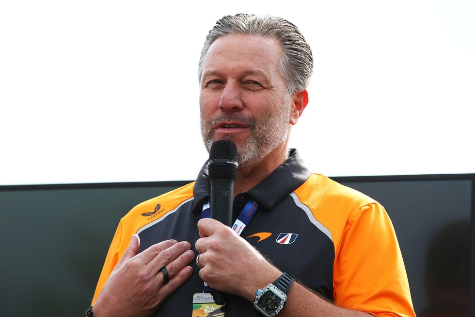 Zak Brown