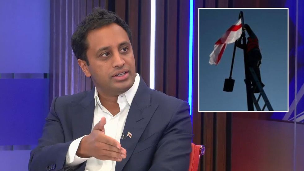 Zia Yusuf, flag